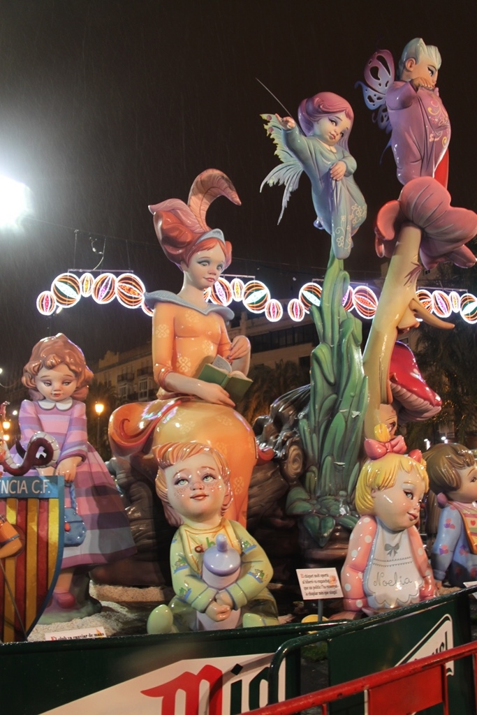Totfalles: Plaza de la Reina-Paz-San Vicente